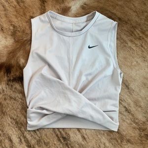 Nike croptop tank small